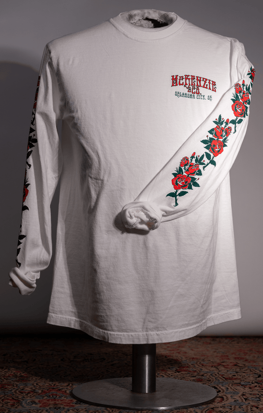 McKenzie & Co. CROWN OF ROSES Longsleeve Tee